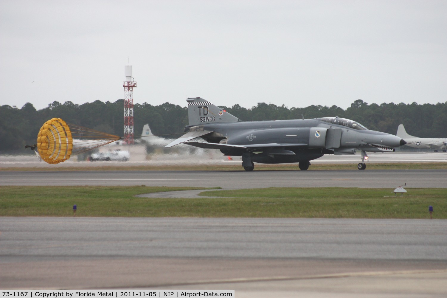 73-1167, 1973 McDonnell Douglas QF-4E Phantom II C/N 4679, QF-4E