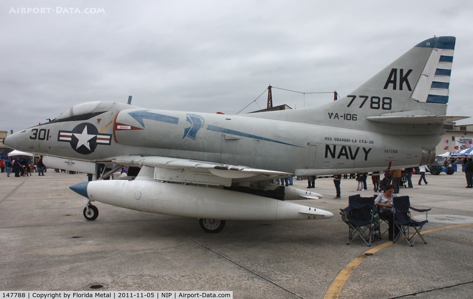147788, Douglas A-4C Skyhawk C/N 12552, A-4C Skyhawk