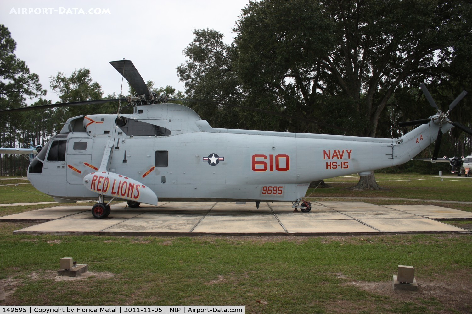 149695, Sikorsky SH-3A Sea King C/N 61112, SH-3A