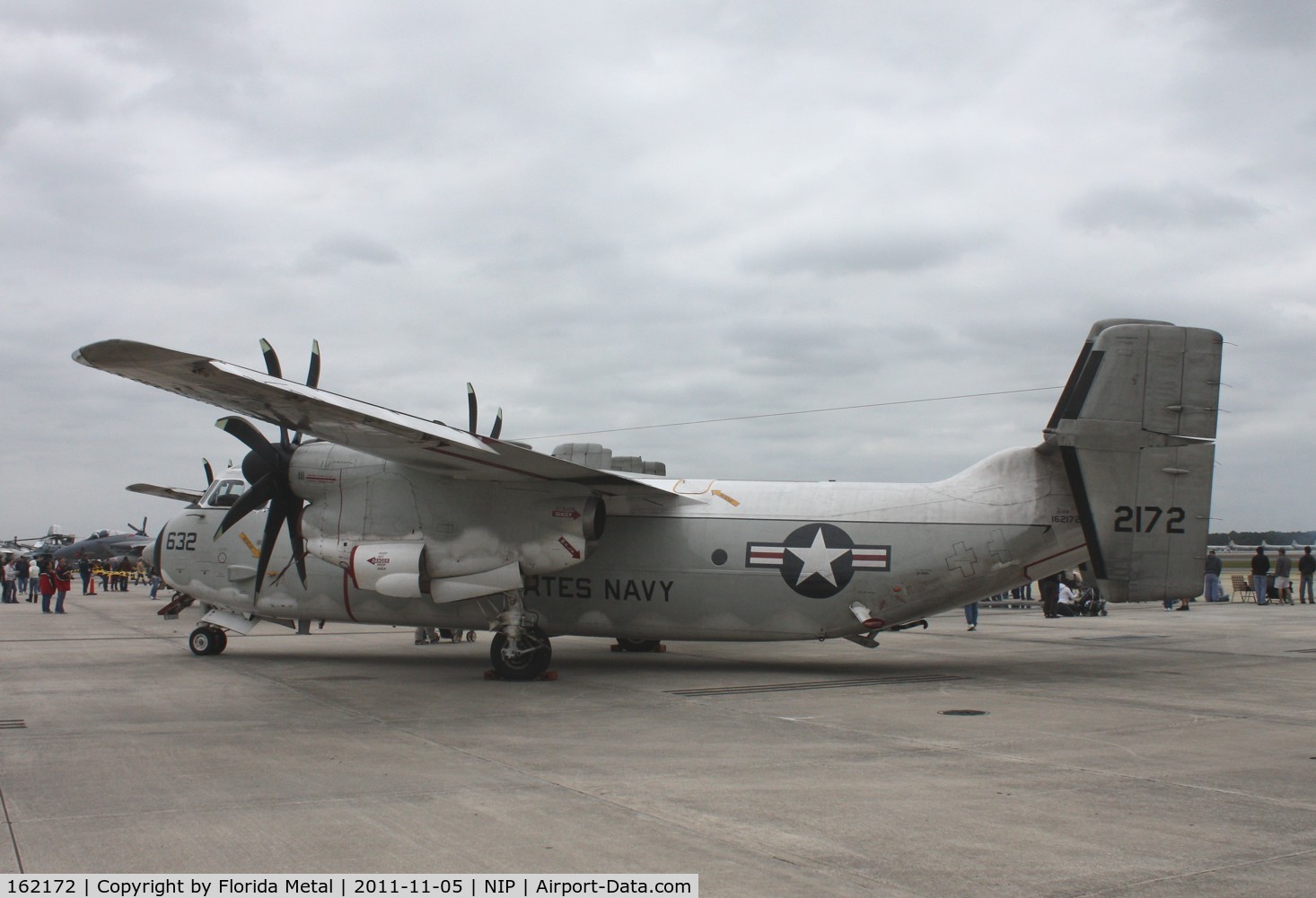 162172, Grumman C-2A Greyhound C/N 52, C-2A Greyhound