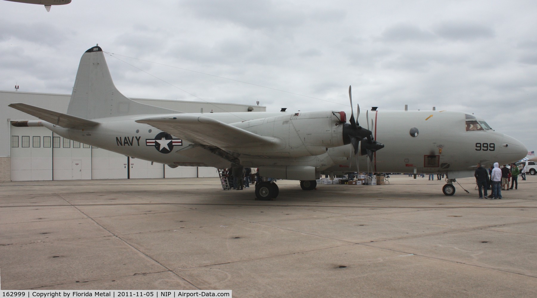162999, Lockheed P-3C Orion C/N 285G-5806, P-3C Orion