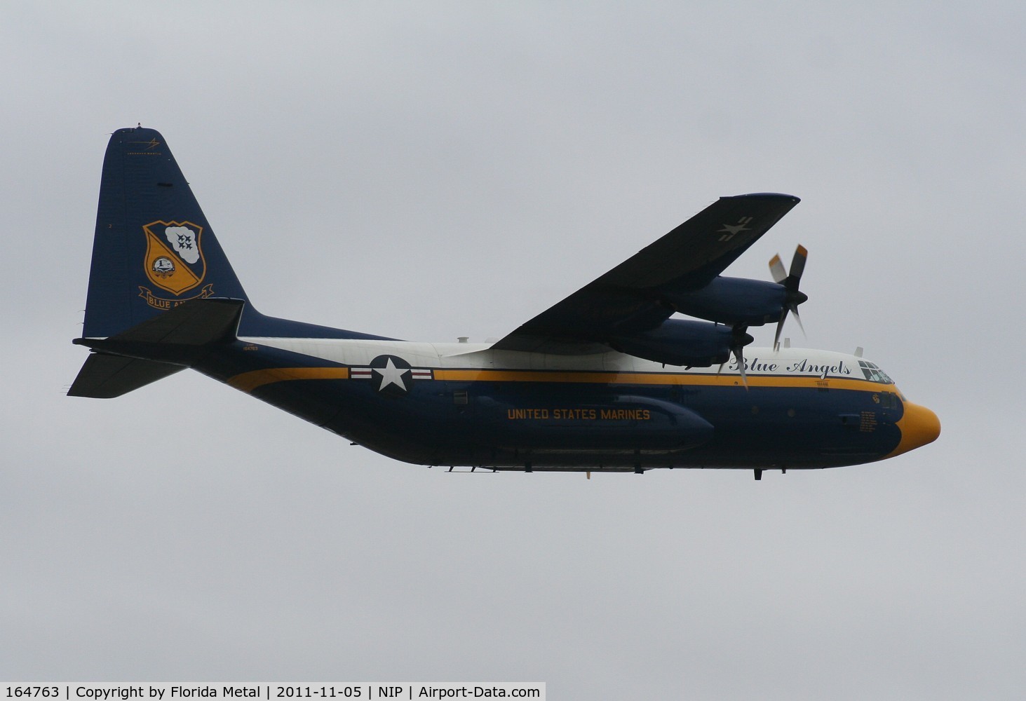 164763, 1992 Lockheed C-130T Hercules C/N 382-5258, Fat Albert