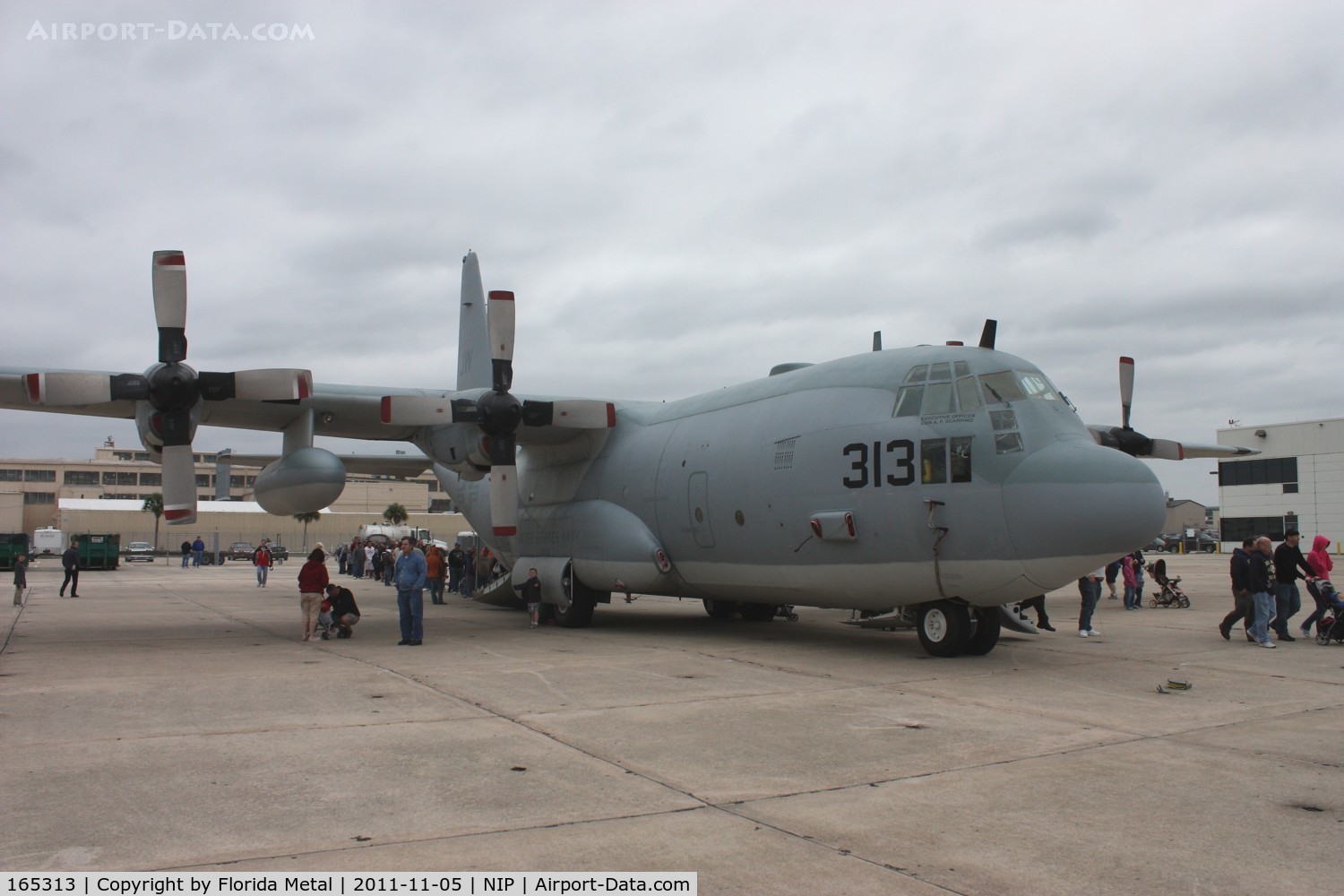 165313, 1994 Lockheed Martin C-130T Hercules C/N 382-5383, C-130T