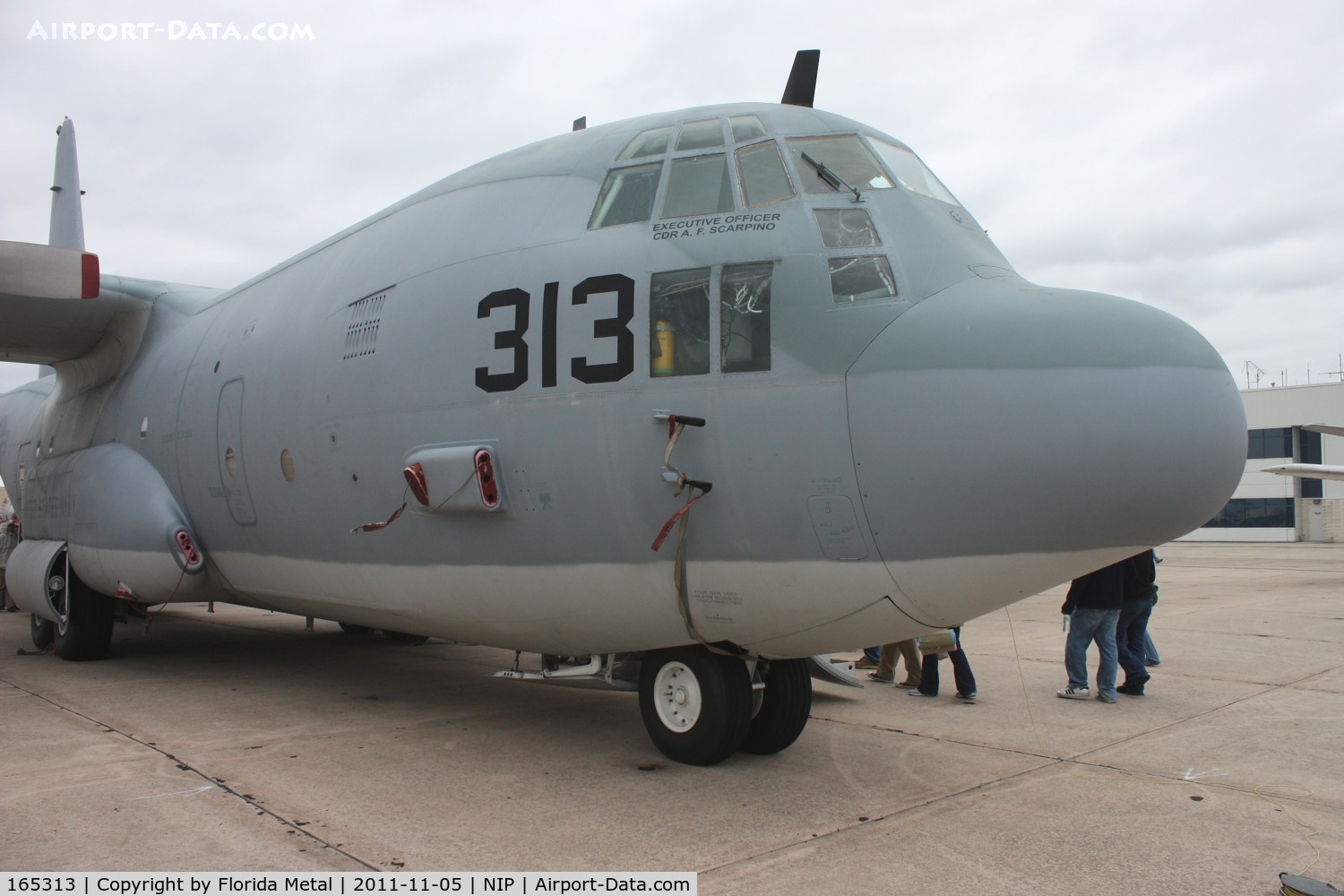 165313, 1994 Lockheed Martin C-130T Hercules C/N 382-5383, C-130T
