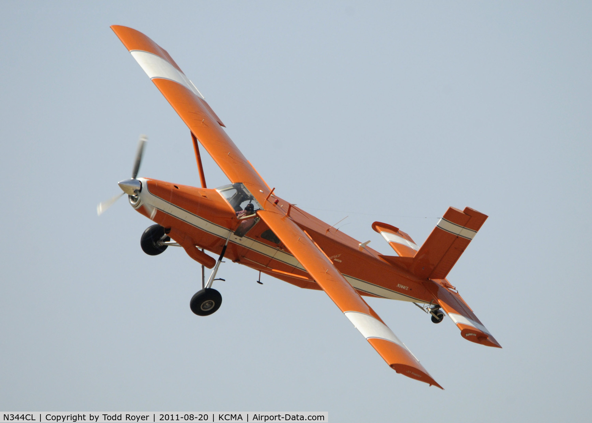 N344CL, 1968 Fairchild PC-6/C2-H2 Heli-Porter C/N 2019, Camarillo Airshow 2011
