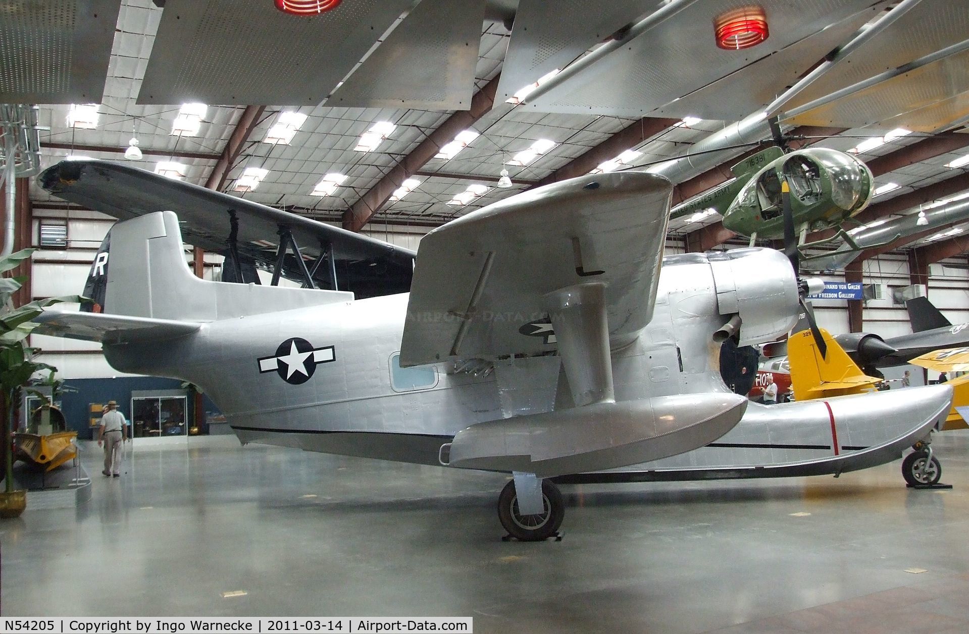 N54205, 1949 Columbia Aircraft XJL-1 C/N 31400, Columbia XJL-1 at the Pima Air & Space Museum, Tucson AZ
