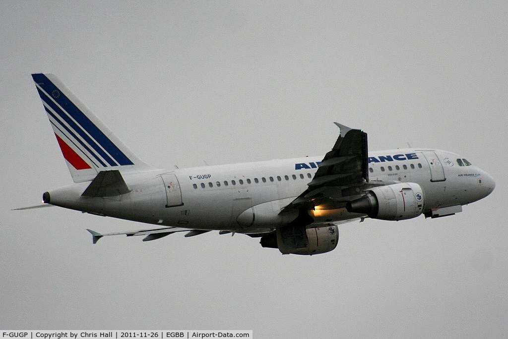 F-GUGP, 2006 Airbus A318-111 C/N 2967, Air France