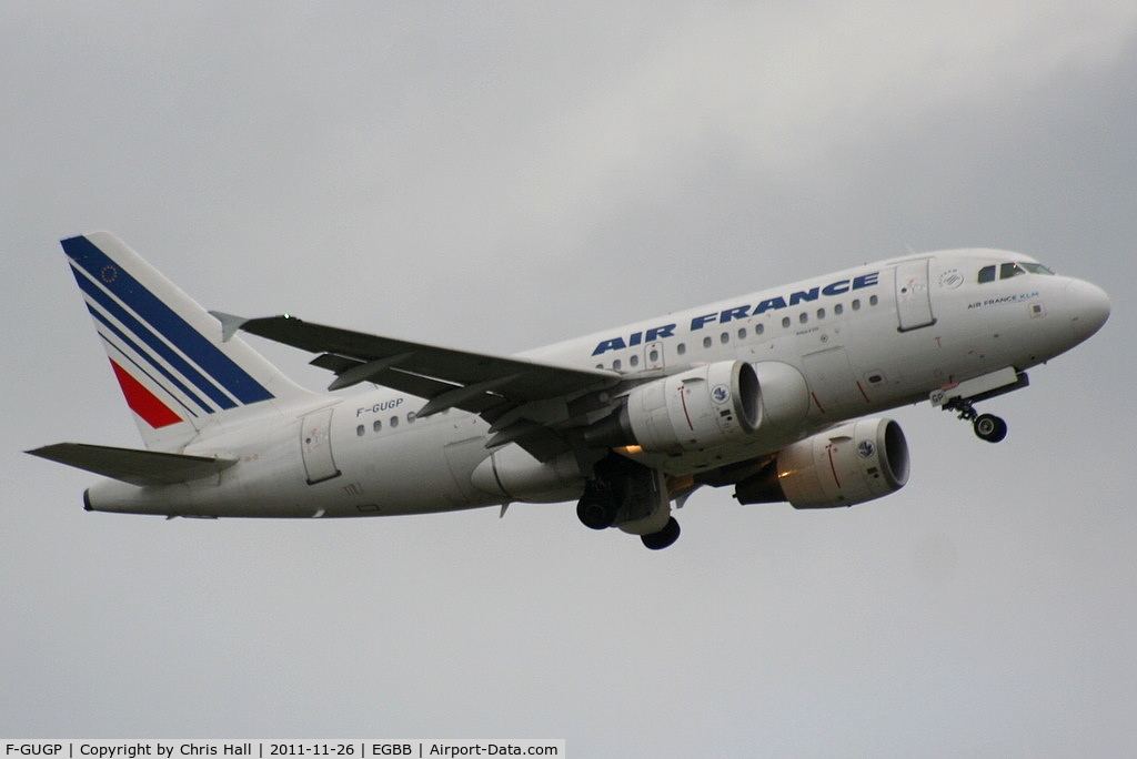 F-GUGP, 2006 Airbus A318-111 C/N 2967, Air France