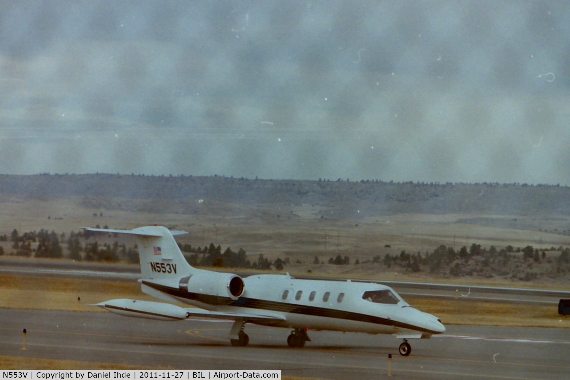 N553V, 1977 Gates Learjet 35A C/N 35A-141, Lear 35 @ BIL