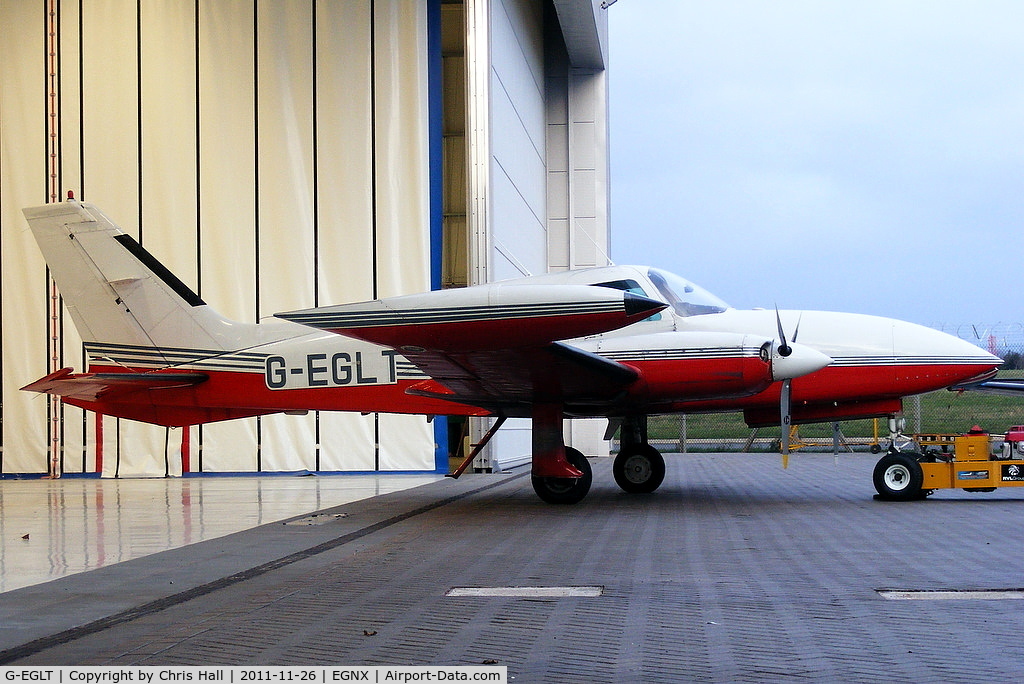 G-EGLT, 1980 Cessna 310R C/N 310R-1874, Reconnaissance Ventures Ltd