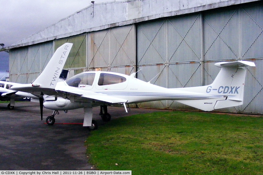 G-CDXK, 2006 Diamond DA-42 Twin Star C/N 42.136, Privately owned