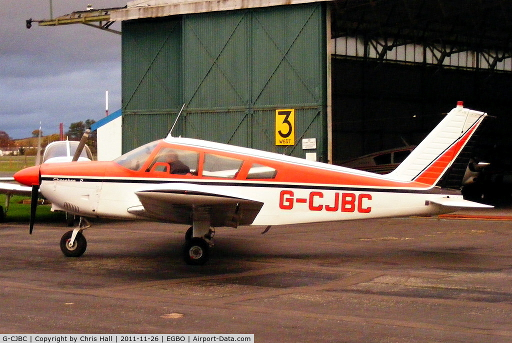 G-CJBC, 1969 Piper PA-28-180 Cherokee C/N 28-5470, privately owned