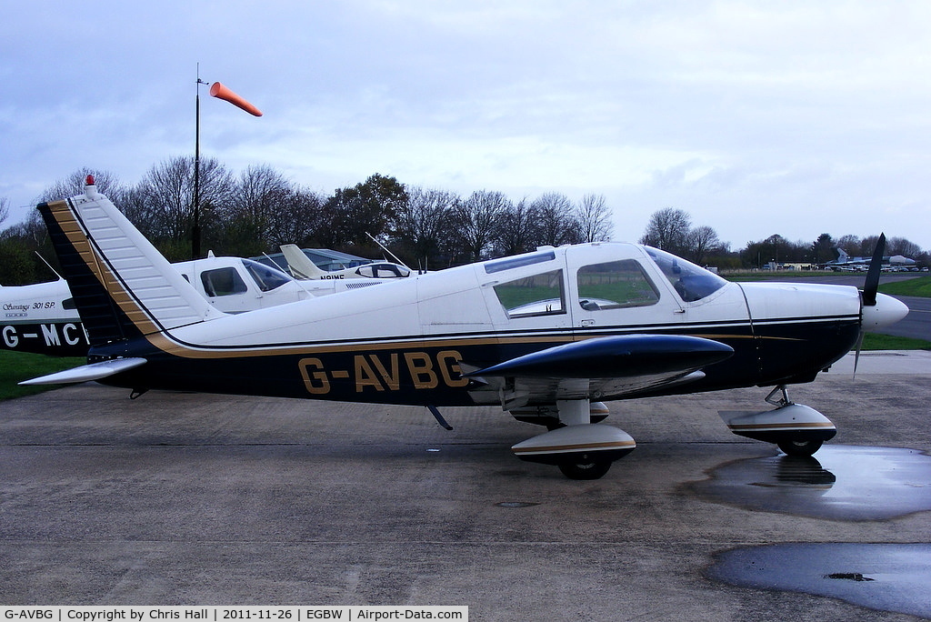 G-AVBG, 1966 Piper PA-28-180 Cherokee C/N 28-3801, privately owned