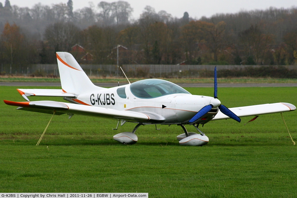 G-KJBS, 2009 CZAW SportCruiser C/N 09SC308, privately owned