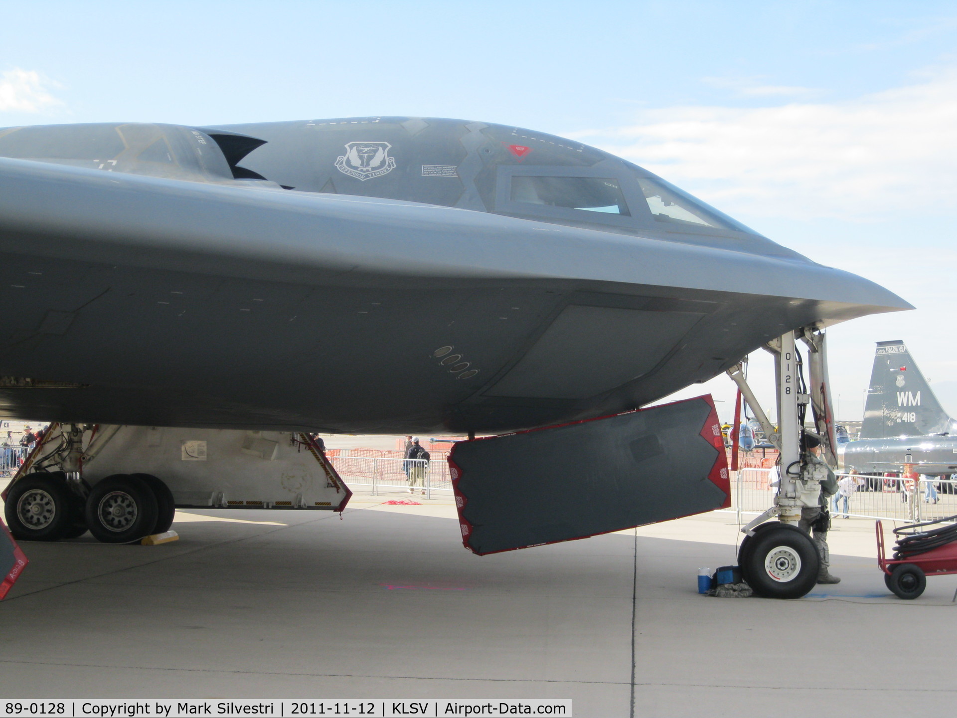 89-0128, 1989 Northrop Grumman B-2A Spirit C/N 1013/AV-13, Aviation Nation 2011