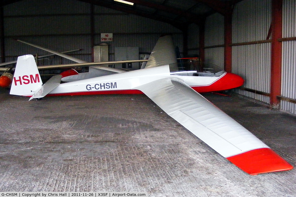 G-CHSM, 1969 Schleicher ASK-13 C/N 13145, Stratford-Upon-Avon Gliding Club, Snitterfield