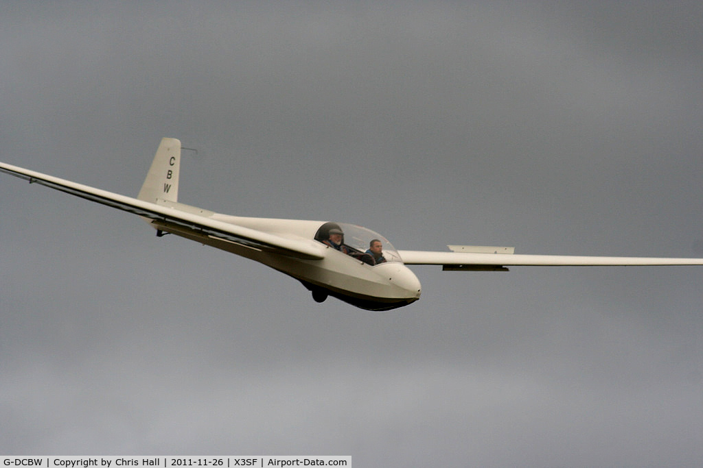 G-DCBW, 1967 Schleicher ASK-13 C/N 13034, Stratford-Upon-Avon Gliding Club, Snitterfield