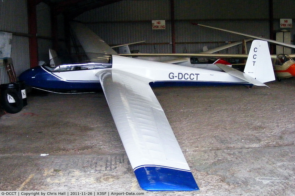 G-DCCT, 1968 Schleicher ASK-13 C/N 13057, Stratford-Upon-Avon Gliding Club, Snitterfield