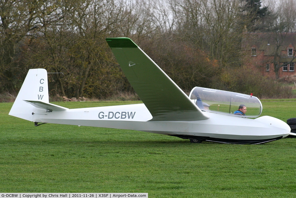 G-DCBW, 1967 Schleicher ASK-13 C/N 13034, Stratford-Upon-Avon Gliding Club, Snitterfield