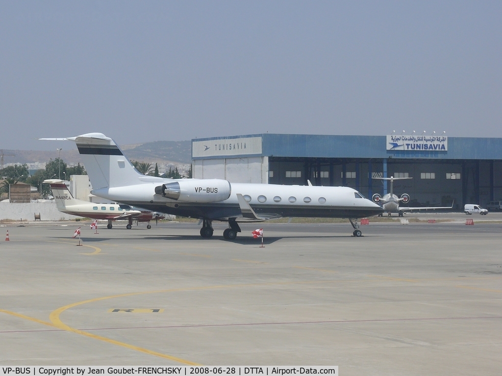 VP-BUS, 1990 Gulfstream Aerospace G-IV C/N 1127, Jet Aviation Business Jets