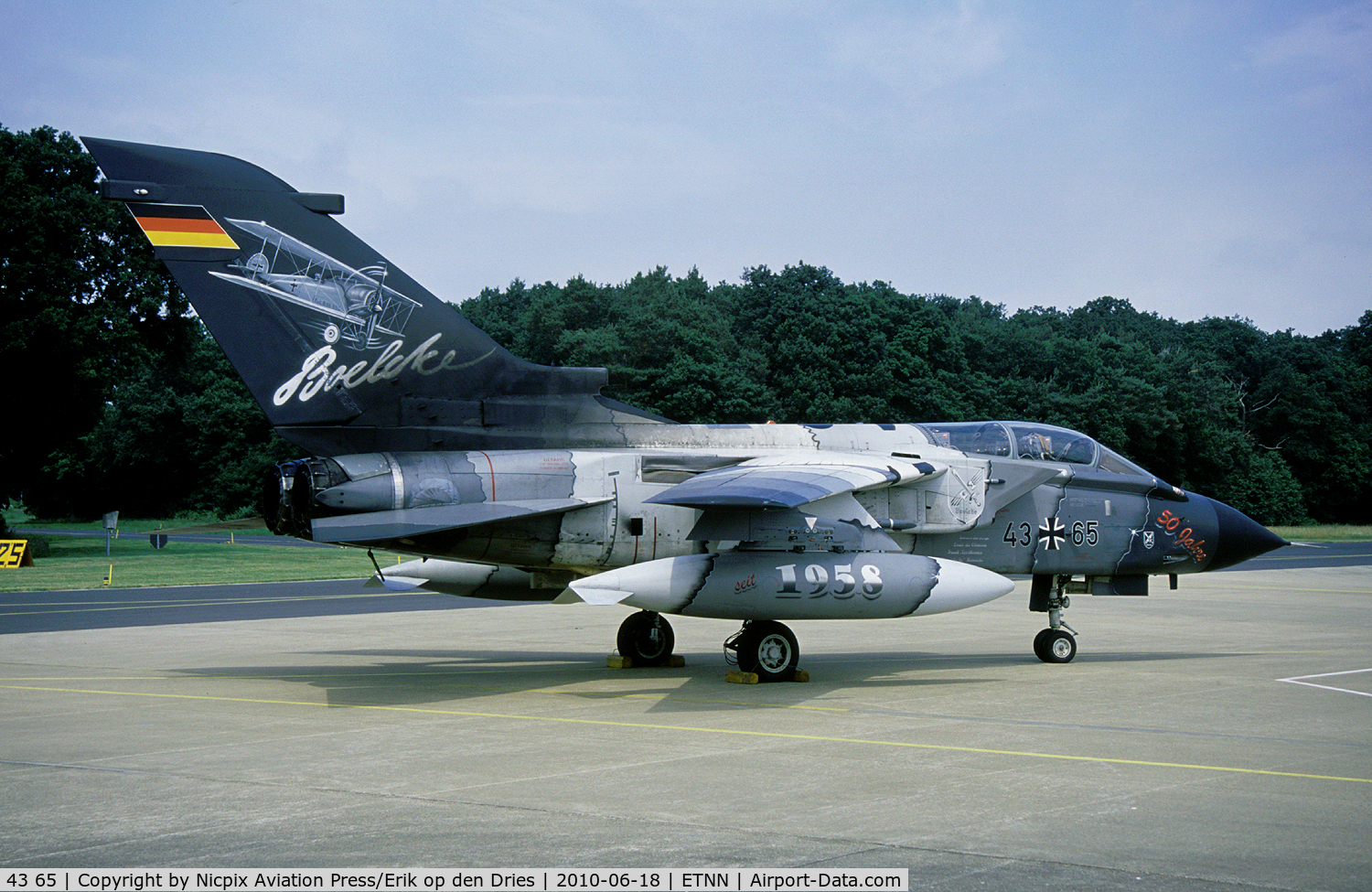 43 65, Panavia Tornado IDS C/N 171/GS038/4065, JaBoG-31 