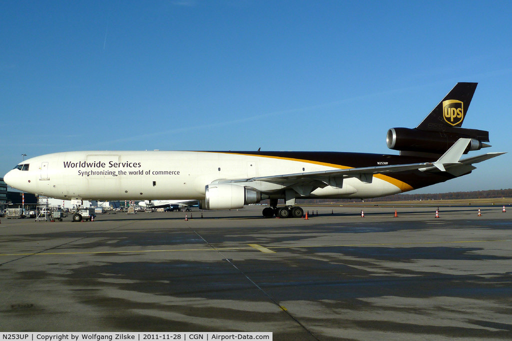 N253UP, McDonnell Douglas MD-11F C/N 48439, visitor