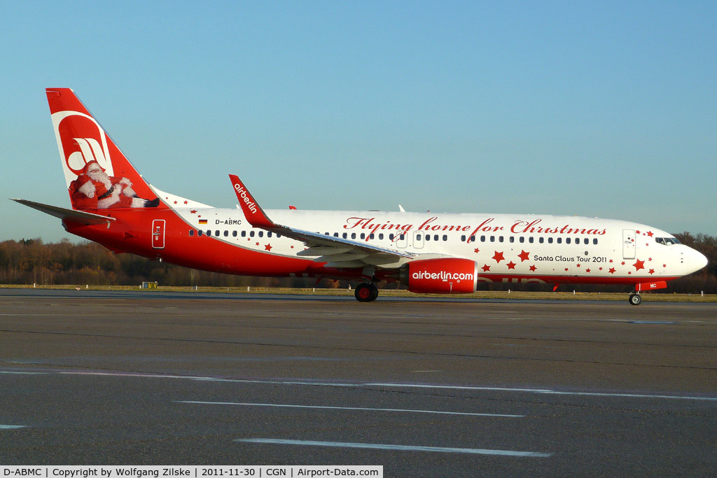 D-ABMC, 2011 Boeing 737-86J C/N 37752, special livery