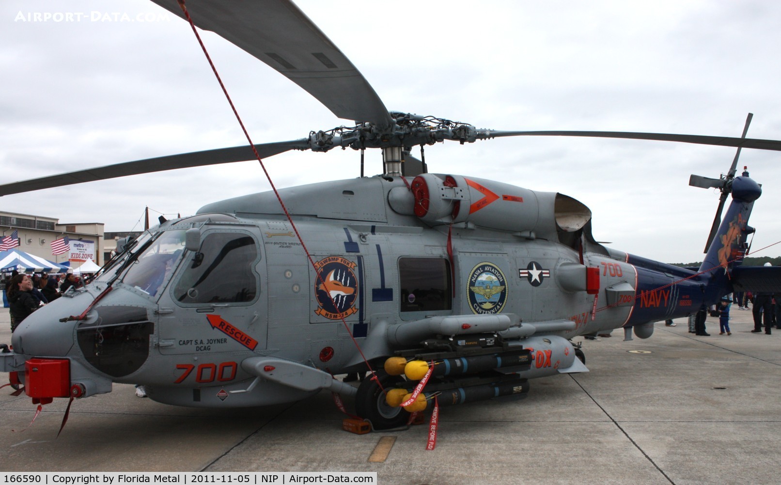 166590, Sikorsky MH-60R Strikehawk C/N 70-3430, Swamp Fox