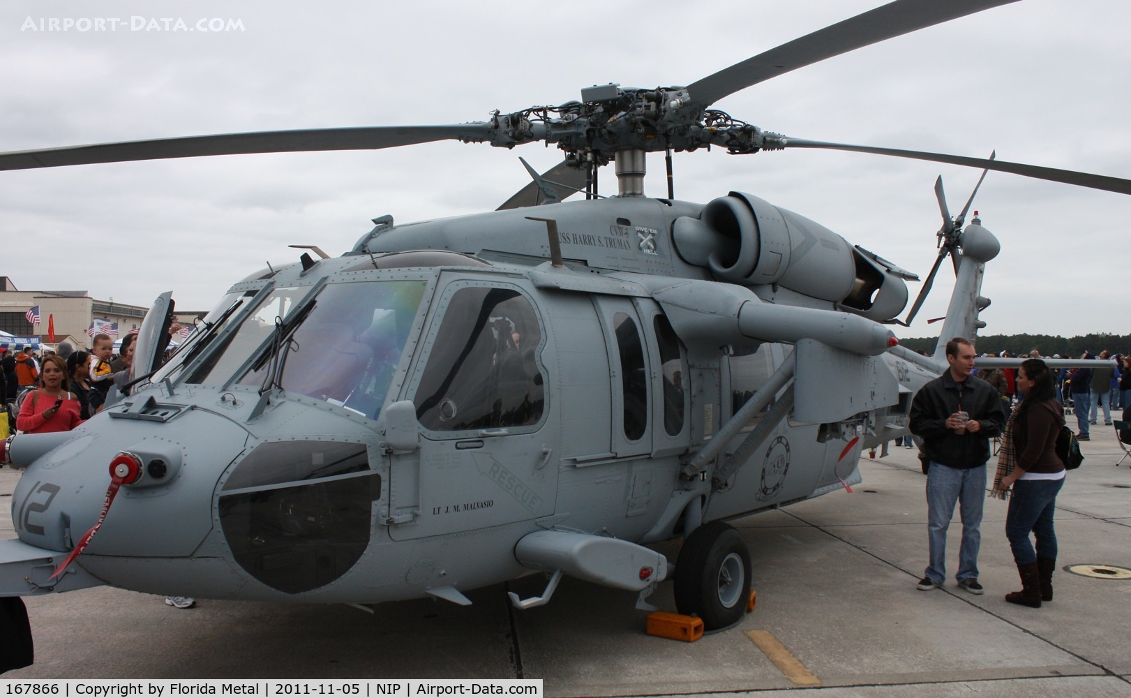 167866, Sikorsky MH-60S Knighthawk C/N 70-3209, MH-60S