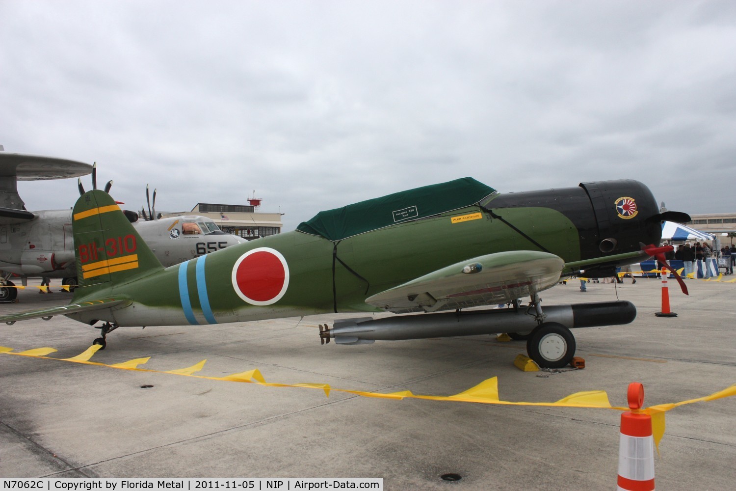 N7062C, 1943 North American SNJ-4 Texan C/N 88-13171, Kate Replica