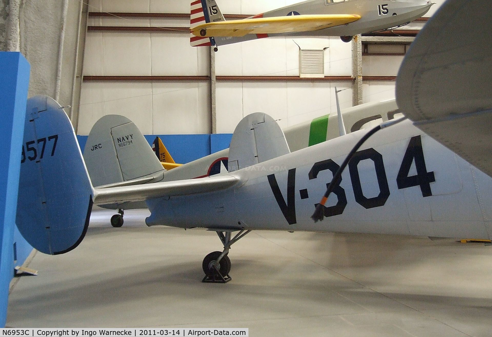 N6953C, Beech AT-11 Kansan C/N 1003, Beechcraft AT-11 Kansan at the Pima Air & Space Museum, Tucson AZ