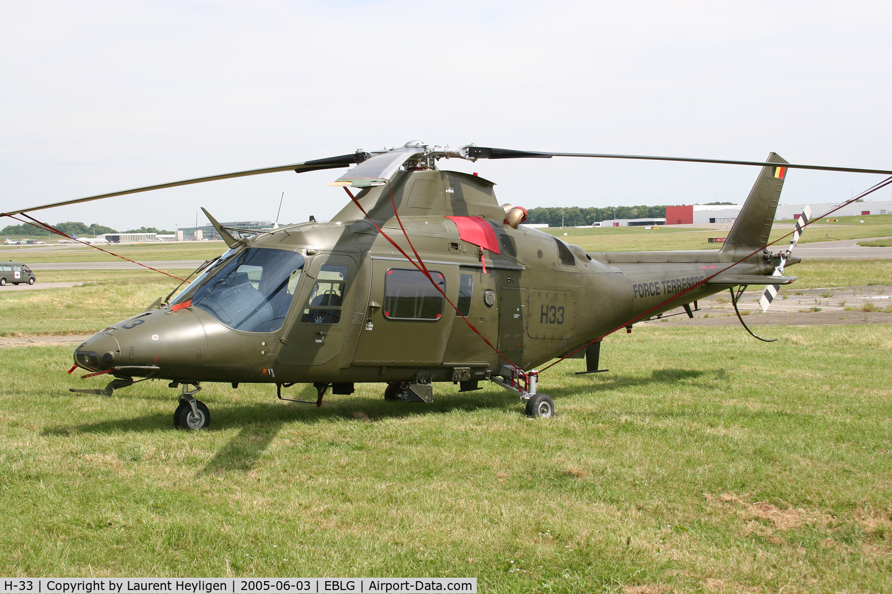 H-33, Agusta A-109BA C/N 0333, Helidays at Bierset Airbase, Liège, Belgilum