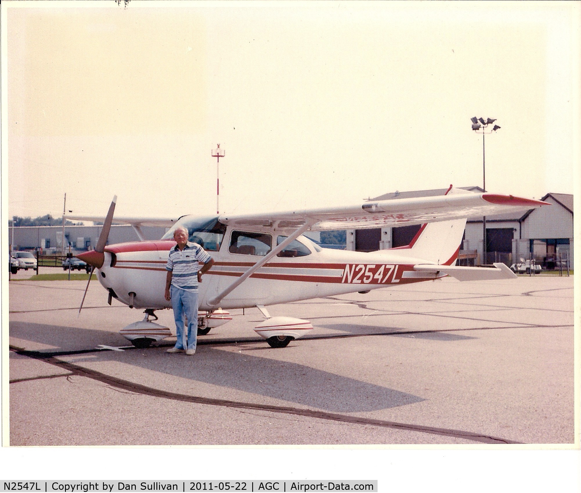 N2547L, 1966 Cessna 172H C/N 17255747, Gene Conley....Previos owner