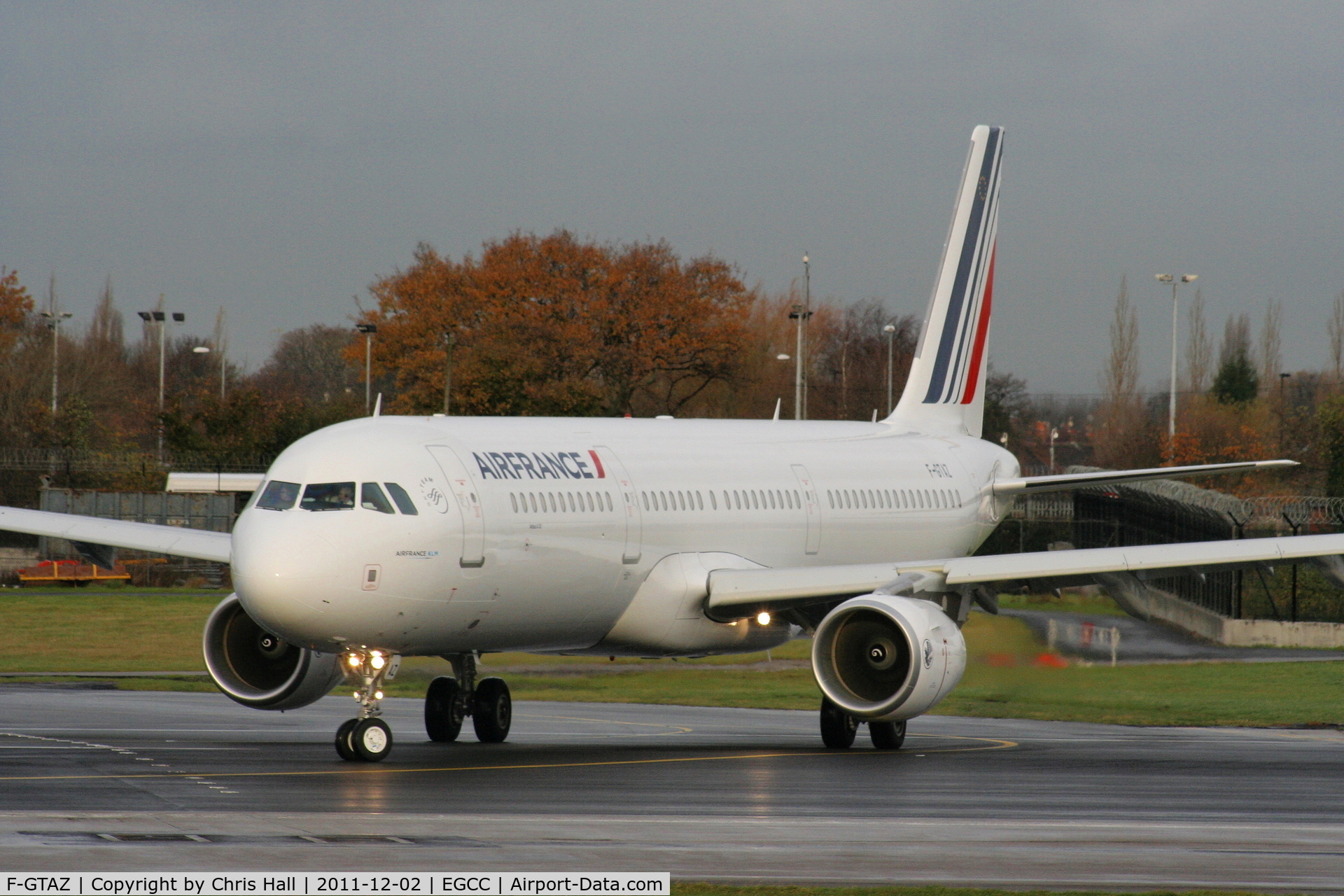F-GTAZ, 2011 Airbus A321-212 C/N 4901, Air France
