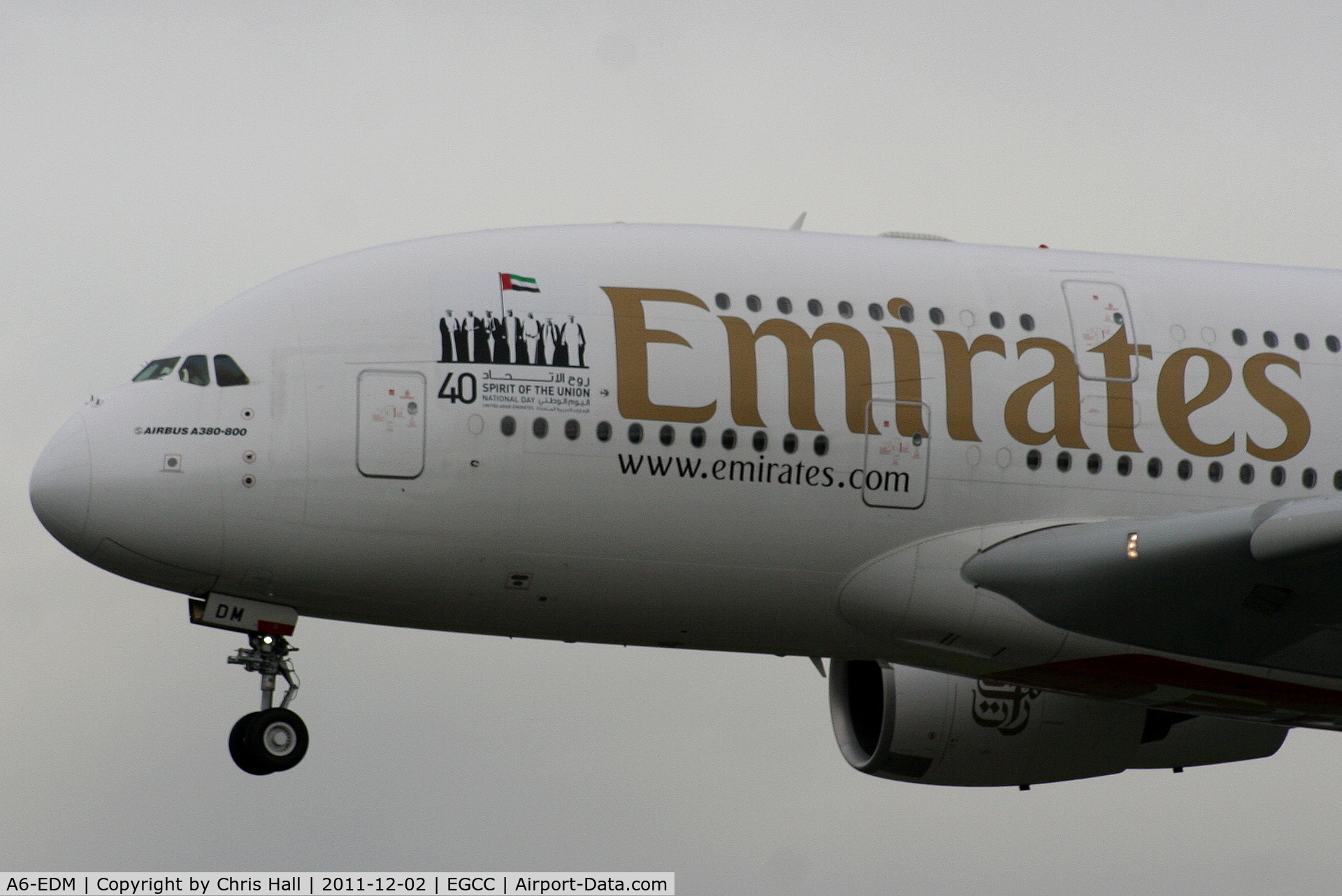 A6-EDM, 2010 Airbus A380-861 C/N 042, now with 