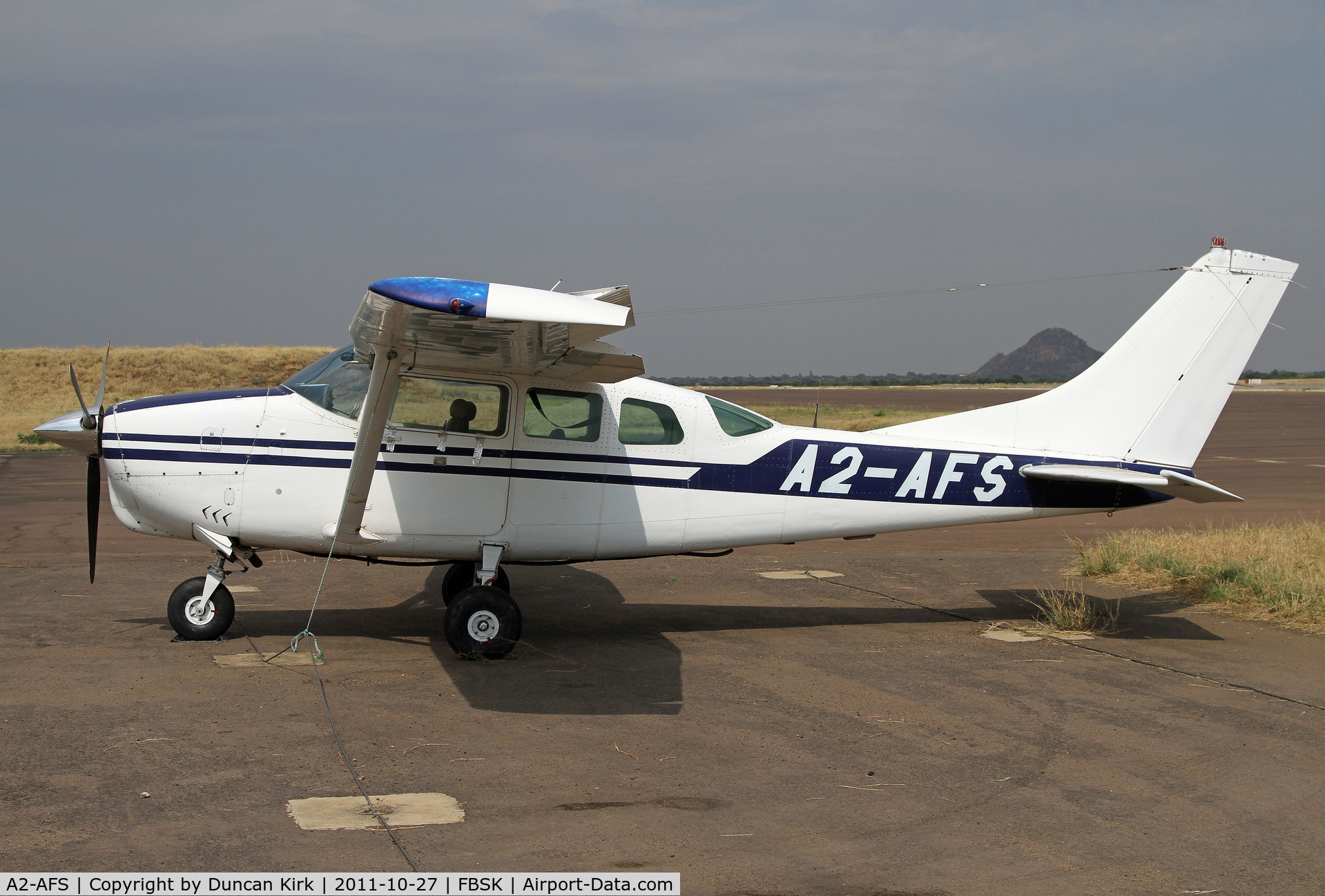 A2-AFS, Cessna U206F Stationair C/N U20600274, Cessna 206 & 210 models appear quite popular