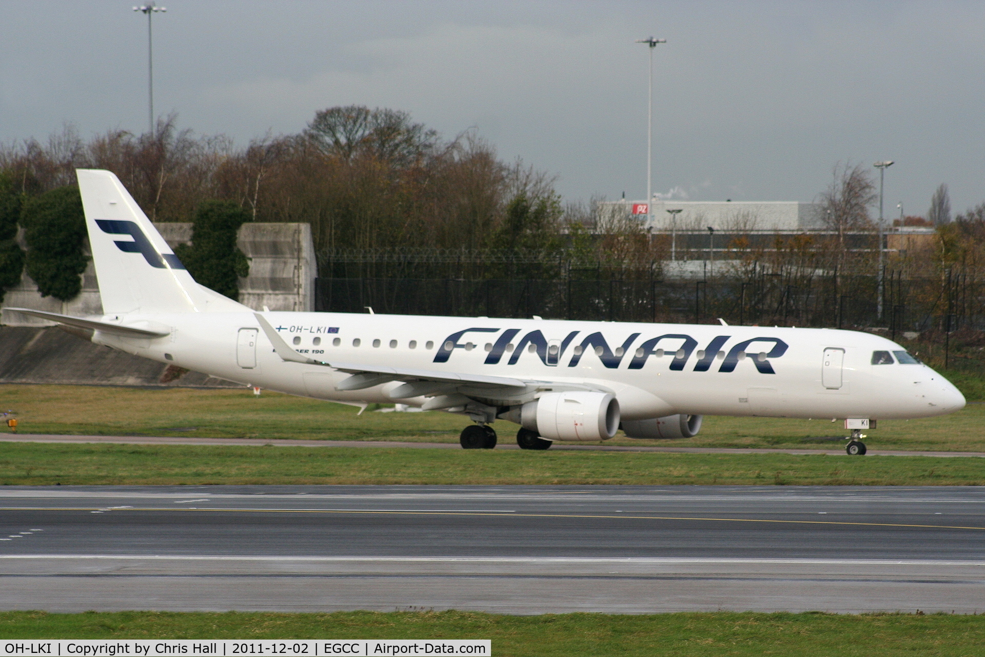 OH-LKI, 2007 Embraer 190AR (ERJ-190-100IGW) C/N 19000117, Finnair