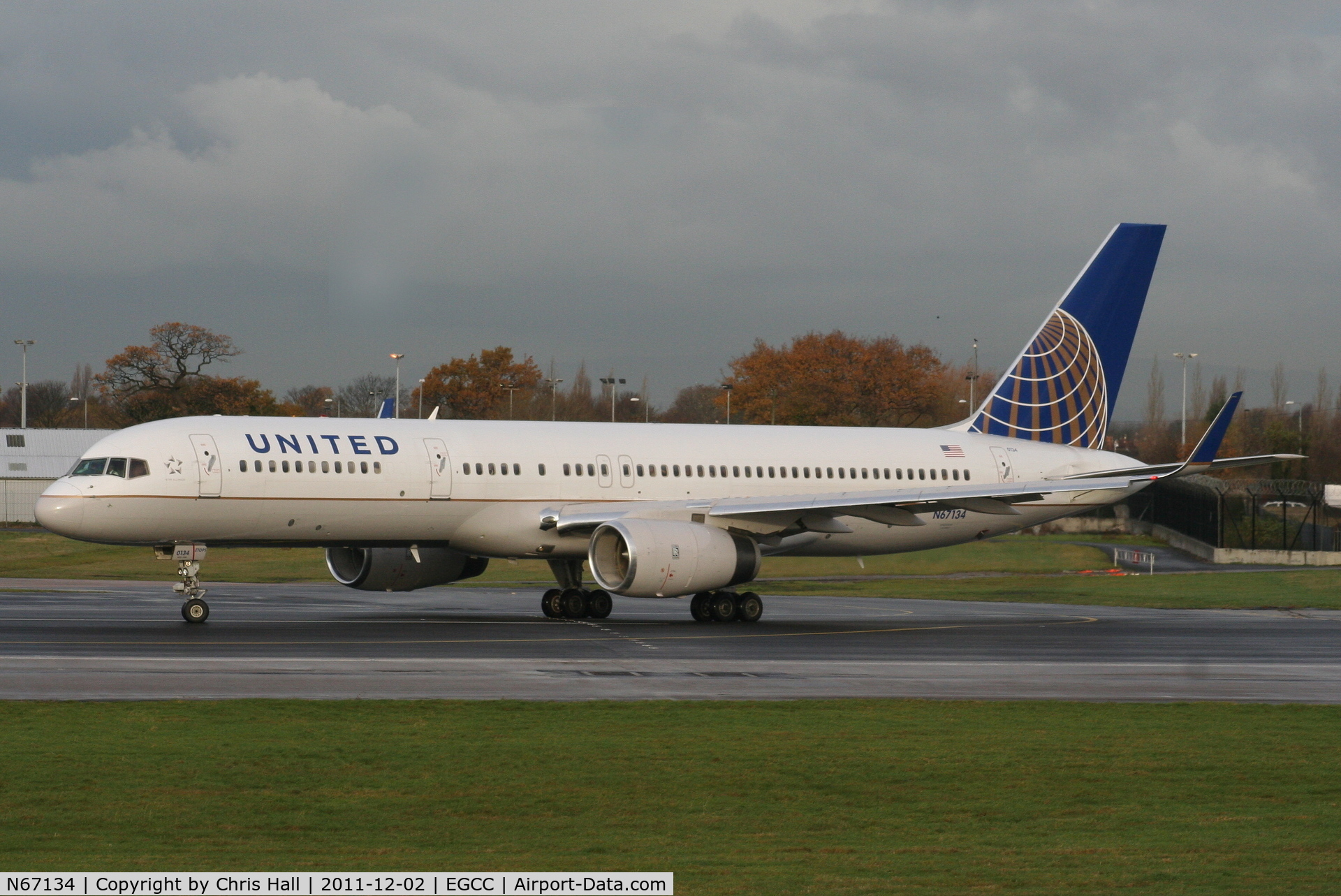 N67134, 1999 Boeing 757-224 C/N 29283, United