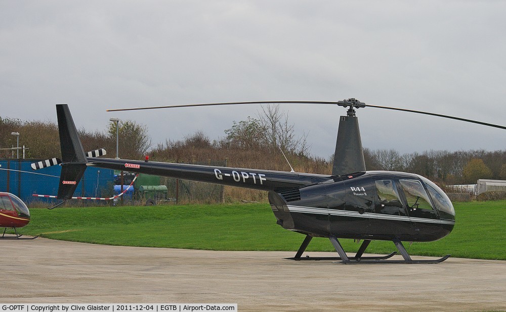 G-OPTF, 2003 Robinson R44 Raven II C/N 10235, Owned by; Franks Helicopter Leasing Ltd