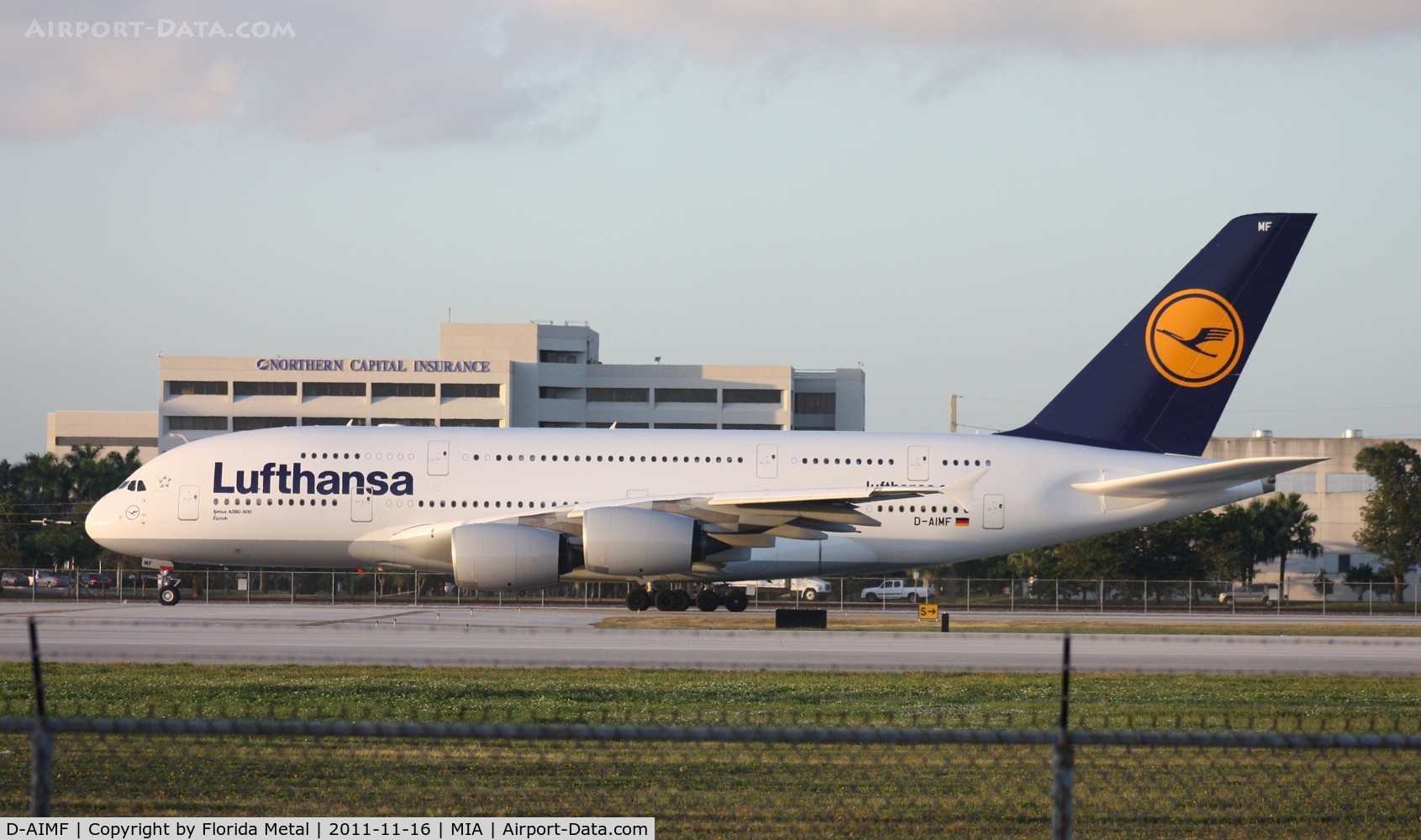 D-AIMF, 2011 Airbus A380-841 C/N 066, Lufthansa A380