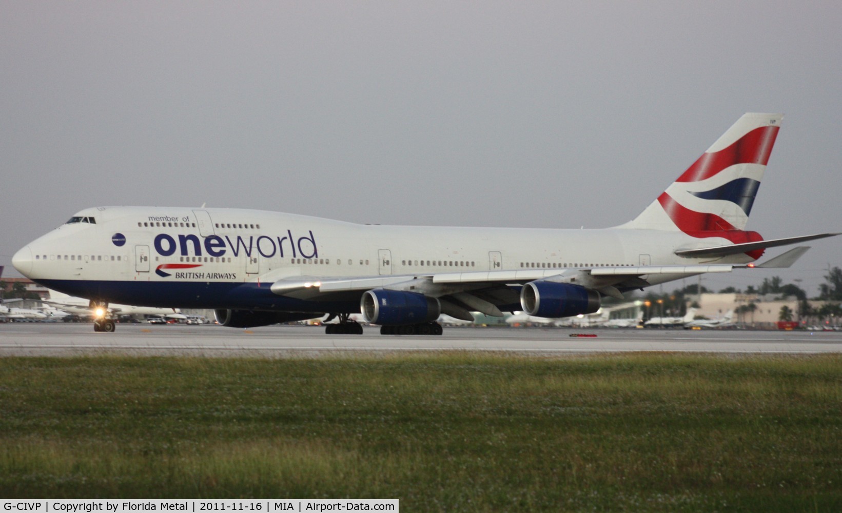 G-CIVP, 1998 Boeing 747-436 C/N 28850, British Airways One World