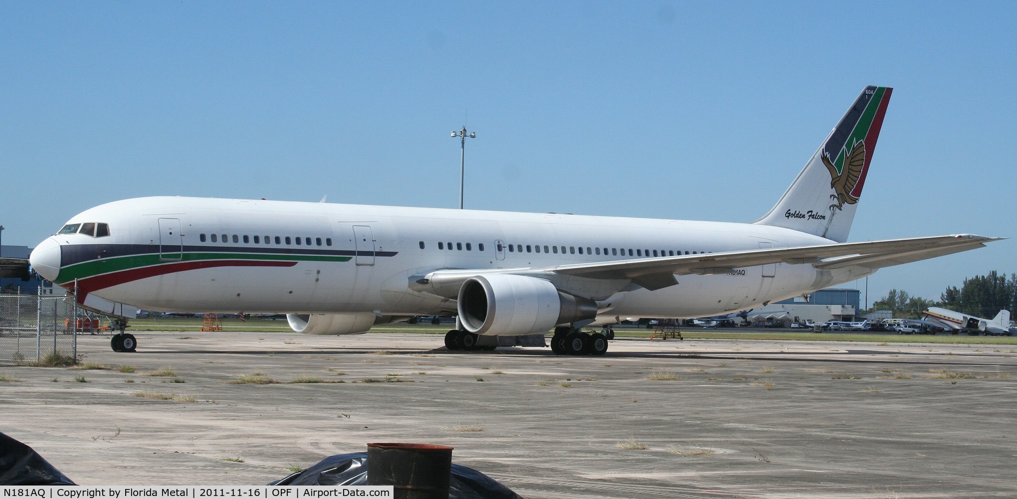 N181AQ, 1989 Boeing 767-3P6/ER C/N 24485, Gulf Air 767