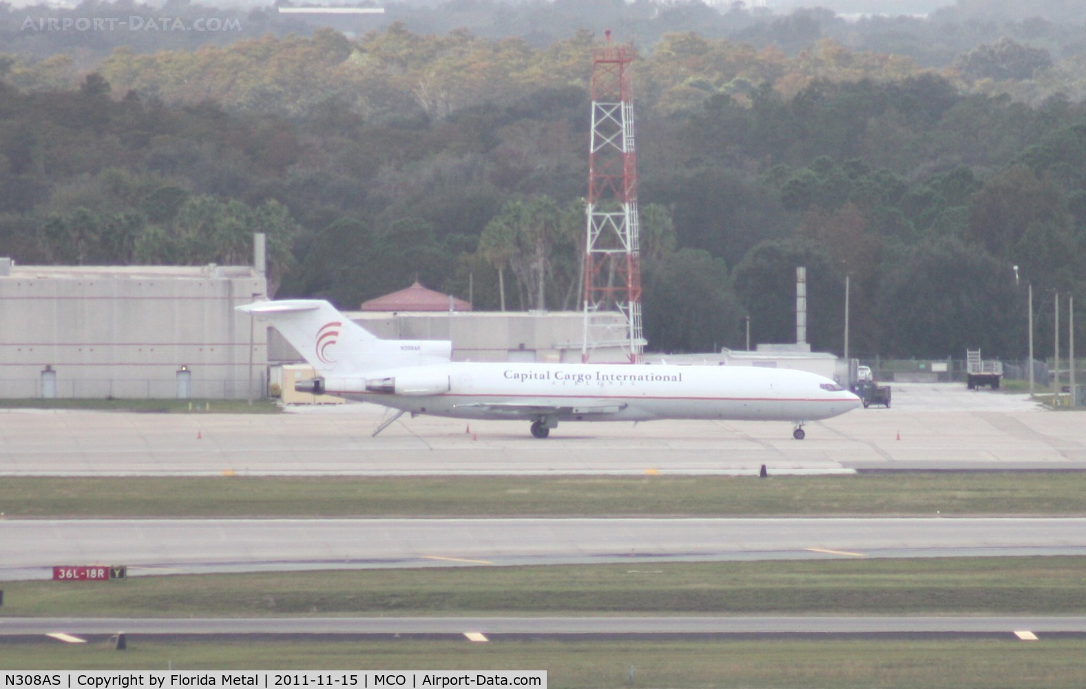 N308AS, 1980 Boeing 727-227 C/N 22002, Capitol Cargo 727