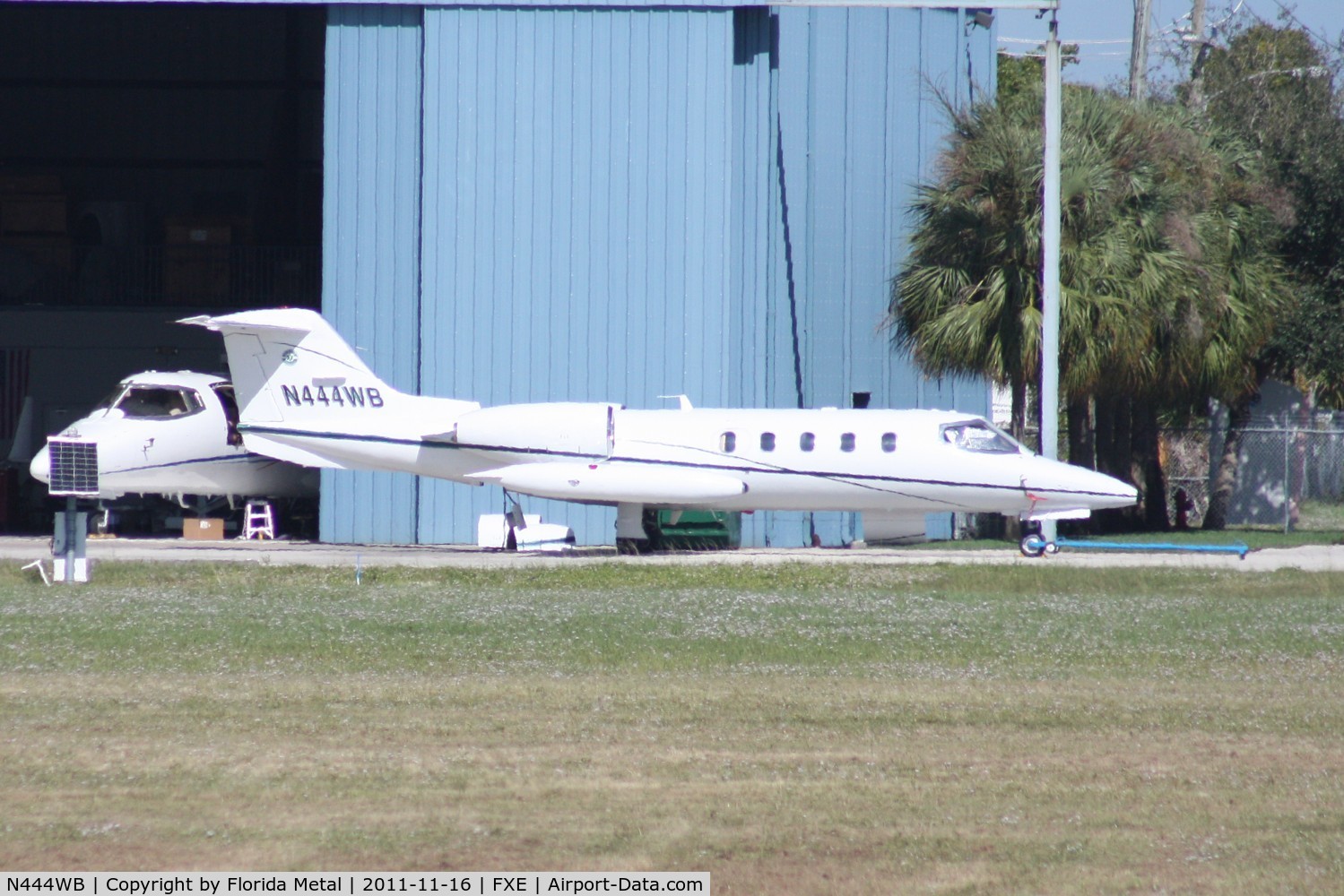 N444WB, 1977 Gates Learjet 35A C/N 35A-105, Lear 35