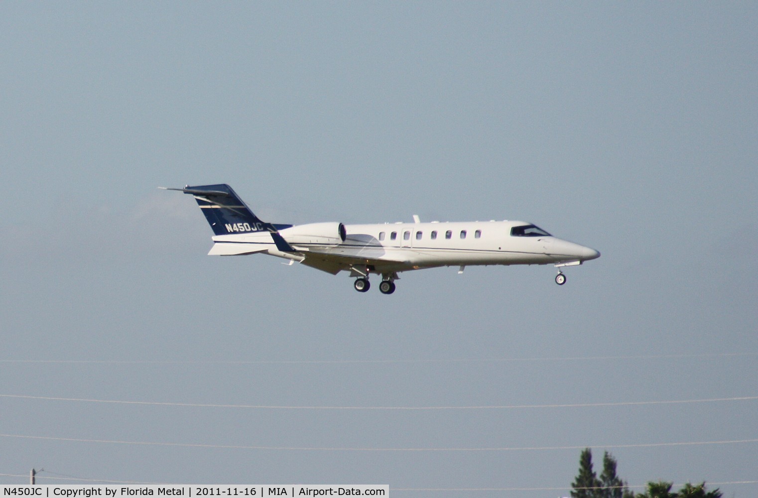 N450JC, 2000 Learjet 45 C/N 45-070, Lear 45