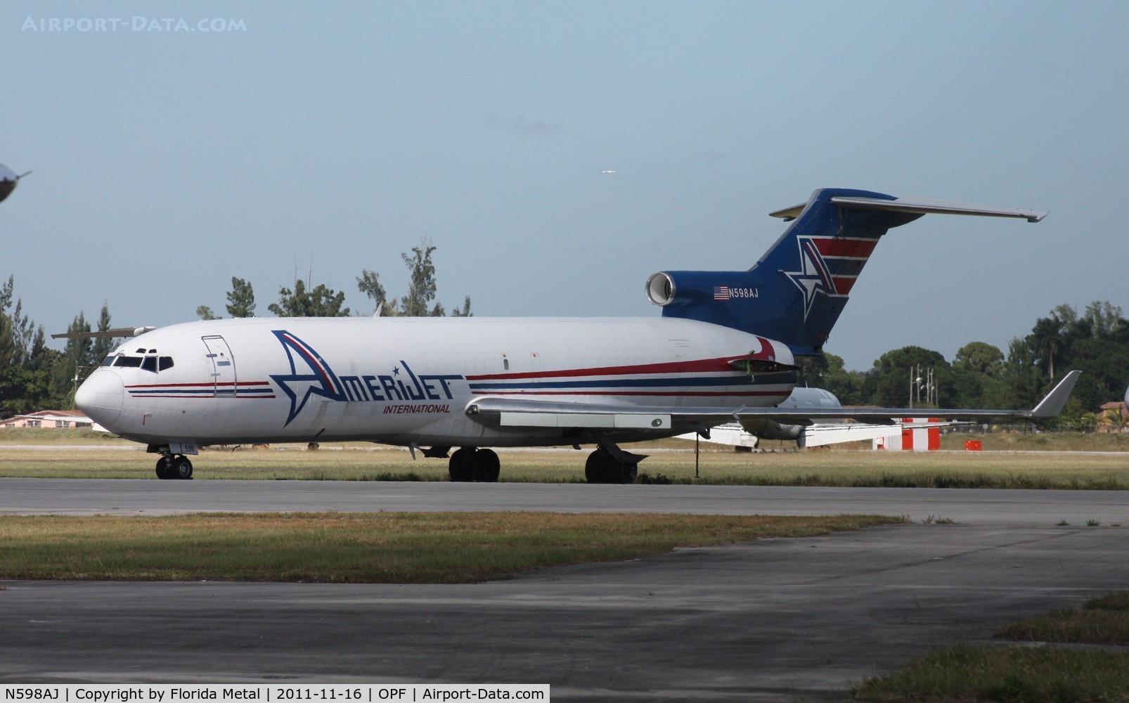 N598AJ, 1979 Boeing 727-212 C/N 21947, Amerijet 727