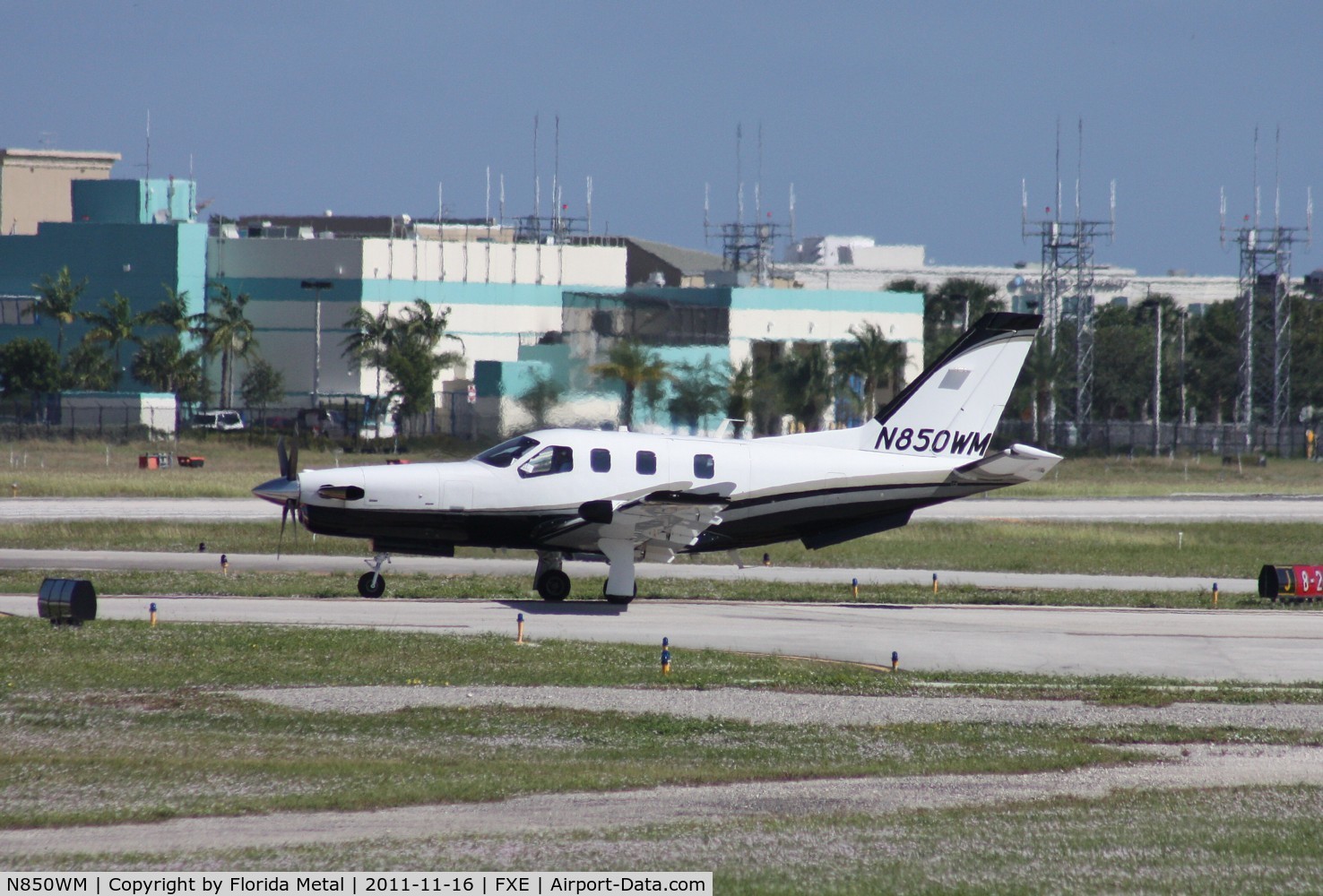 N850WM, 2006 Socata TBM-850 C/N 352, TBM 850