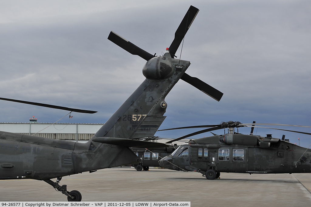 94-26577, Sikorsky UH-60L Black Hawk C/N 70.2097, United States Army Sikorsky UH60 Black Hawk