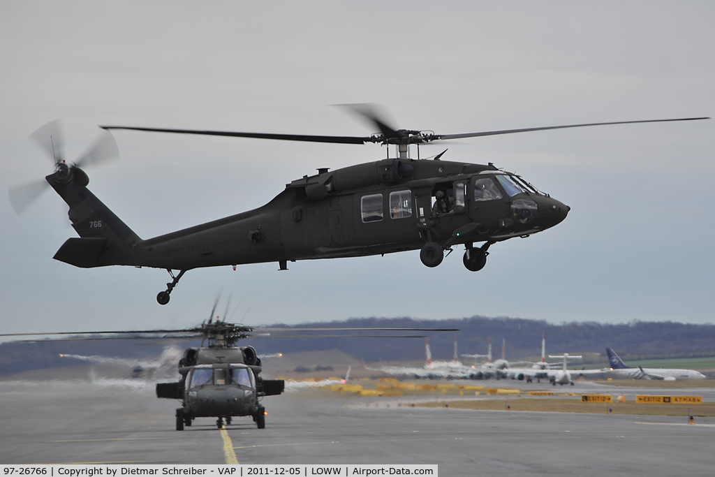 97-26766, 1997 Sikorsky UH-60L Black Hawk C/N 70.2434, United States Army Sikorsky UH60 Black Hawk
