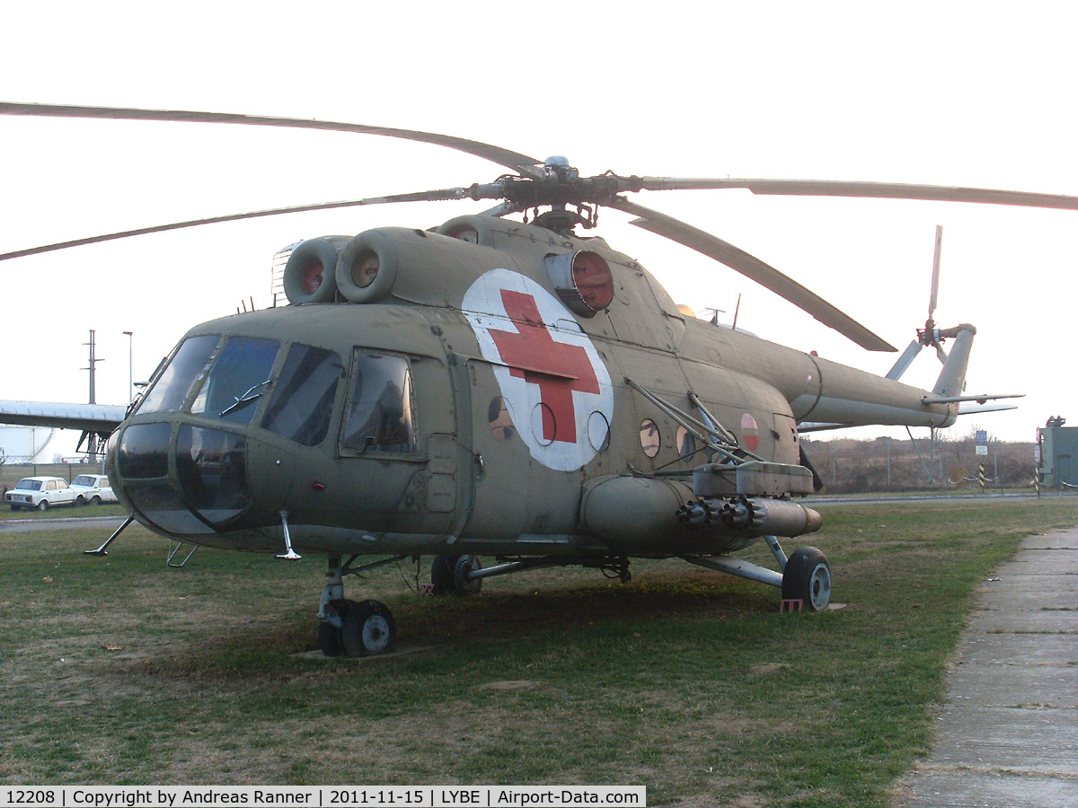 12208, Mil Mi-8 Hip C/N 0915, Mil Mi-8 at the airforce museum